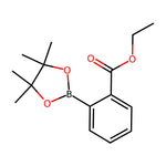 Ethyl 2-(4,4,5,5-tetramethyl-1,3,2-dioxaborolan-2-yl)benzoate|CS-W000904|269409-99-6