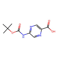 5-((tert-Butoxycarbonyl)amino)pyrazine-2-carboxylic acid|CS-0040694|891782-63-1