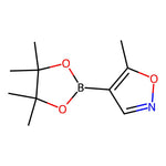 5-Methyl-4-(4,4,5,5-tetramethyl-1,3,2-dioxaborolan-2-yl)isoxazole|CS-W006315|1346808-41-0