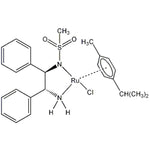 Chloro(p-cymene)[(1R,2R)-(-)-2-amino-1,2-diphenylethyl(methylsulfonylamido)]ruthenium(II) RuCl(p-cymene)[(R,R)-MsDpen]|44-2319|1097730-63-6