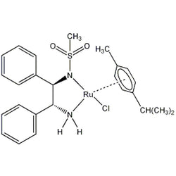 Chloro(p-cymene)[(1R,2R)-(-)-2-amino-1,2-diphenylethyl(methylsulfonylamido)]ruthenium(II) RuCl(p-cymene)[(R,R)-MsDpen]|44-2319|1097730-63-6