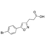 5-(4-Bromophenyl)isoxazole-3-propionic acid|25800|870703-99-4