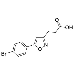 5-(4-Bromophenyl)isoxazole-3-propionic acid|25800|870703-99-4