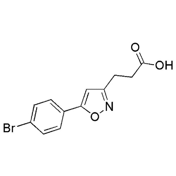 5-(4-Bromophenyl)isoxazole-3-propionic acid|25800|870703-99-4