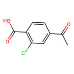 4-Acetyl-2-chlorobenzoic acid|CS-0099110|115382-35-9
