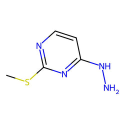 4-Hydrazinyl-2-(methylthio)pyrimidine|CS-0045805|104408-29-9