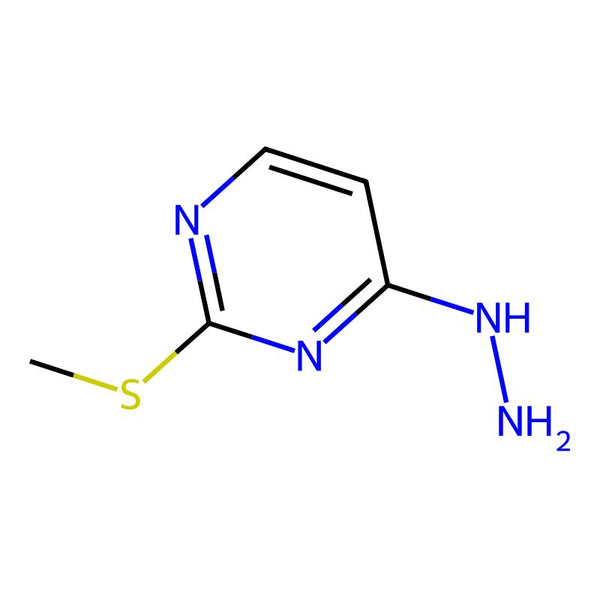 4-Hydrazinyl-2-(methylthio)pyrimidine|CS-0045805|104408-29-9