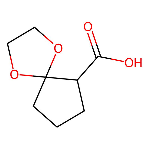 1,4-Dioxaspiro[4.4]nonane-6-carboxylic acid|CS-0613736|38853-85-9