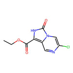 Ethyl 6-chloro-3-oxo-2,3-dihydroimidazo[1,5-a]pyrazine-1-carboxylate|CS-0566909|2512865-94-8