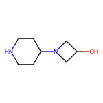 1-(Piperidin-4-yl)azetidin-3-ol|CS-0053710|1147423-04-8