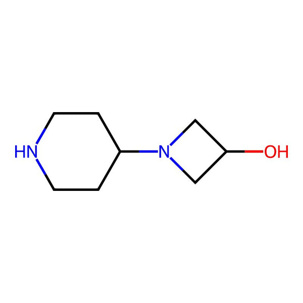 1-(Piperidin-4-yl)azetidin-3-ol|CS-0053710|1147423-04-8