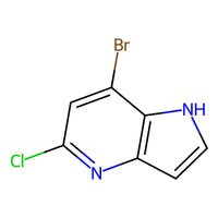 7-Bromo-5-chloro-4-azaindole|CS-0199273|1082040-90-1