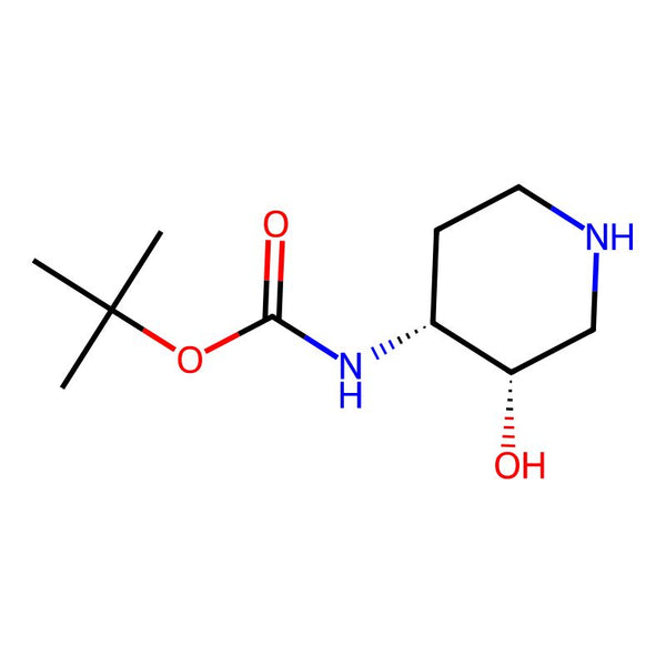 tert-Butyl ((3S,4R)-3-hydroxypiperidin-4-yl)carbamate|CS-0058547|724787-35-3