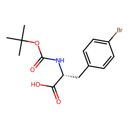 Boc-D-Phe(4-Br)-OH|CPTD788123|79561-82-3