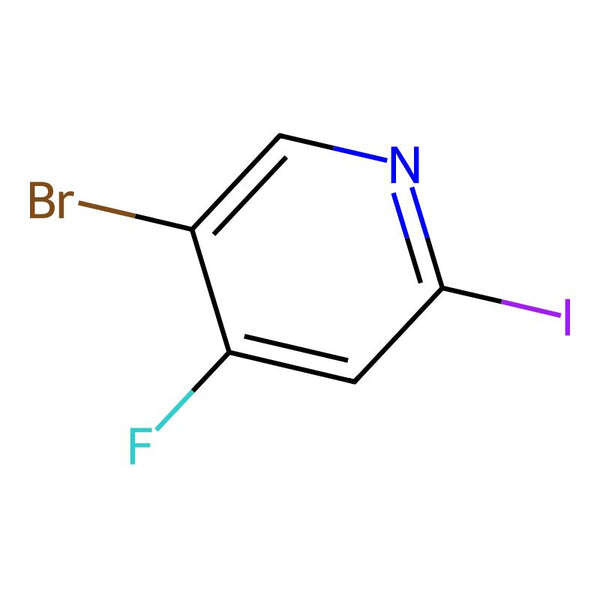 5-Bromo-4-fluoro-2-iodopyridine|CS-0370595|1260669-95-1