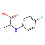 2-((4-Fluorophenyl)amino)propanoic acid|CS-0154980|16583-82-7