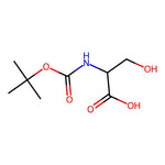 (tert-Butoxycarbonyl)serine|CS-0166812|3850-40-6
