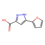 5-(Furan-2-yl)-4H-pyrazole-3-carboxylic acid|CS-W017342|116153-81-2