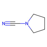 Pyrrolidine-1-carbonitrile|CS-0155293|1530-88-7