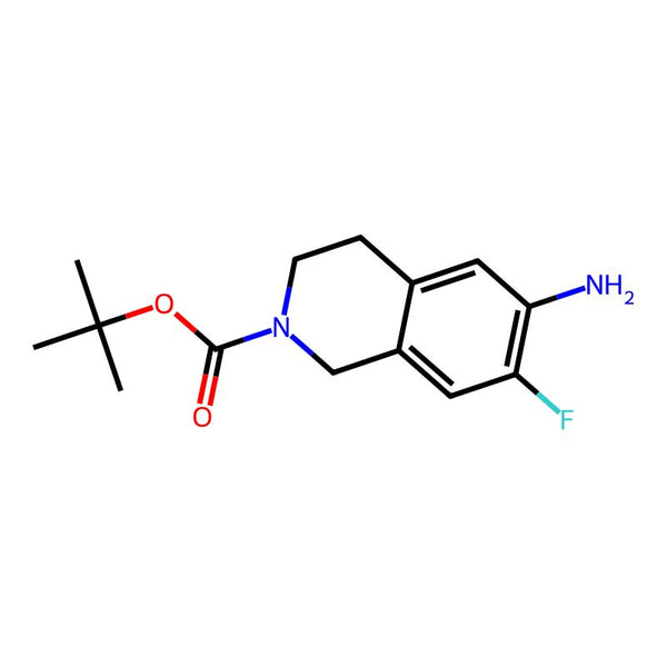 tert-Butyl 6-amino-7-fluoro-3,4-dihydroisoquinoline-2(1H)-carboxylate|CS-0132611|912846-68-5