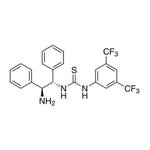 N-[(1S,2S)-2-Aminocyclohexyl]-N'-[3,5-bis(trifluoromethyl)phenyl]thiourea, 98%, (99% ee)|07-1419|1027476-96-5