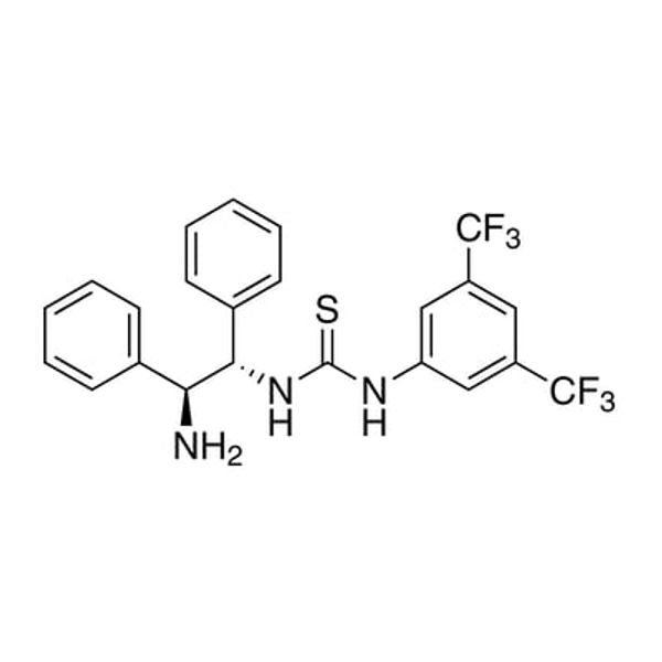 N-[(1S,2S)-2-Aminocyclohexyl]-N'-[3,5-bis(trifluoromethyl)phenyl]thiourea, 98%, (99% ee)|07-1419|1027476-96-5