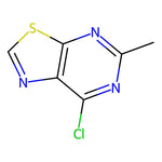 7-Chloro-5-methylthiazolo[5,4-d]pyrimidine|CS-0942738|13316-09-1