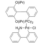 Chloro(2-dicyclohexylphosphino-2',6'-di-i-propoxy-1,1'-biphenyl)(2'-amino-1,1'-biphenyl-2-yl)palladium(II), min. 98% [RuPhos Palladacycle Gen. 2]|46-0286|1375325-68-0