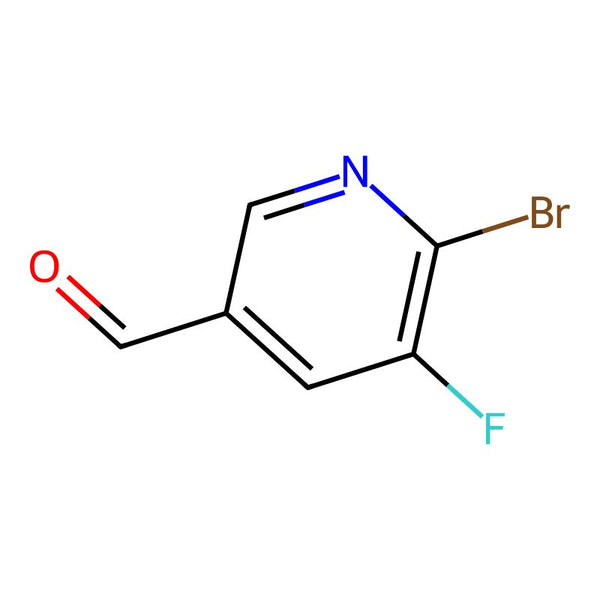 6-Bromo-5-fluoronicotinaldehyde|CS-0187189|1227588-59-1