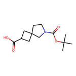 6-(tert-Butoxycarbonyl)-6-azaspiro[3.4]octane-2-carboxylic acid|CS-0050356|1251002-42-2