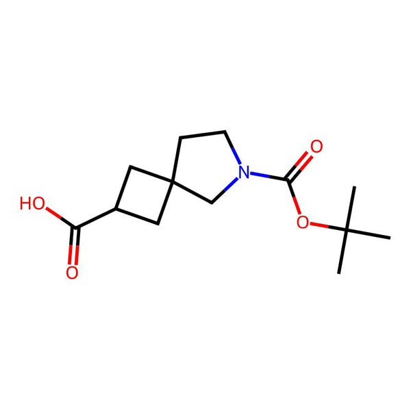 6-(tert-Butoxycarbonyl)-6-azaspiro[3.4]octane-2-carboxylic acid|CS-0050356|1251002-42-2