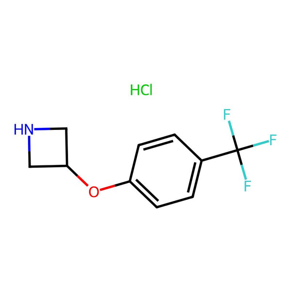 3-[4-(Trifluoromethyl)phenoxy]azetidine hydrochloride|CS-0183143|1236862-38-6