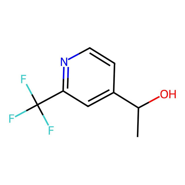 1-(2-(Trifluoromethyl)pyridin-4-yl)ethan-1-ol|CS-0628845|1335056-27-3