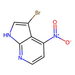 3-Bromo-4-nitro-1H-pyrrolo[2,3-b]pyridine|CS-0002362|869335-36-4