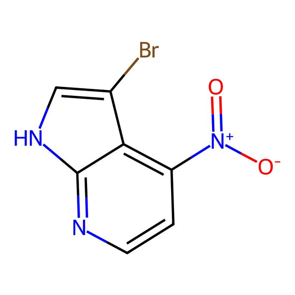 3-Bromo-4-nitro-1H-pyrrolo[2,3-b]pyridine|CS-0002362|869335-36-4