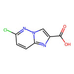 6-Chloroimidazo[1,2-b]pyridazine-2-carboxylic acid|CS-0043062|14714-24-0