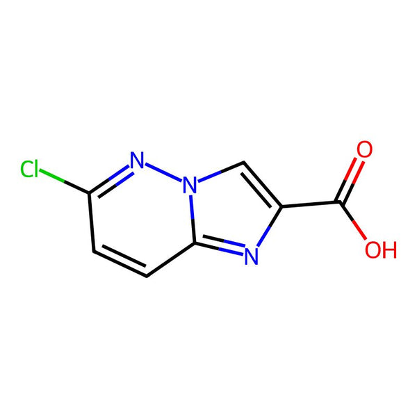 6-Chloroimidazo[1,2-b]pyridazine-2-carboxylic acid|CS-0043062|14714-24-0