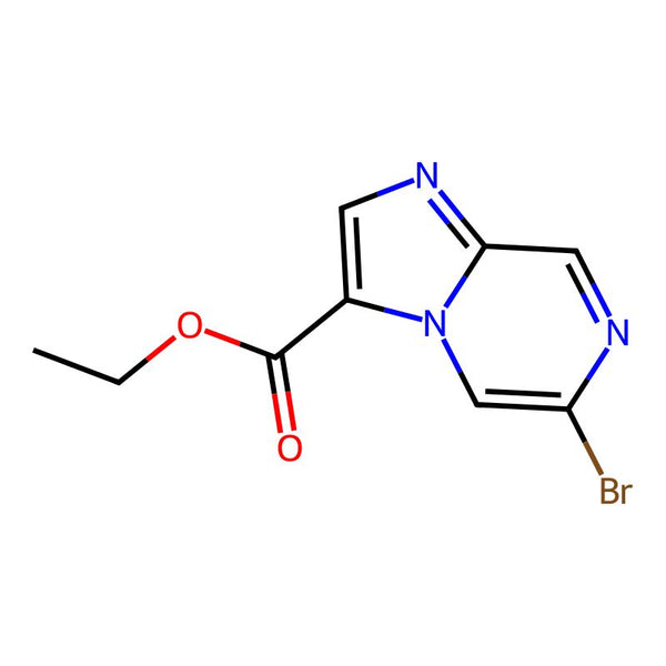 Ethyl 6-bromoimidazo[1,2-a]pyrazine-3-carboxylate|CS-0151699|1289193-46-9