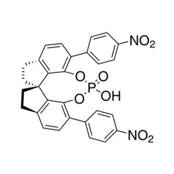 (11aS)-3,7-Bis(4-nitrophenyl)-10,11,12,13-tetrahydro-5-hydroxy-5-oxide-diindeno[7,1-de:1',7'-fg][1,3,2]dioxaphosphocin, 98% (99% ee)|15-0512|1412439-84-9