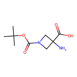 3-Amino-1-[(tert-butoxy)carbonyl]azetidine-3-carboxylic acid|CS-0051553|1262412-13-4