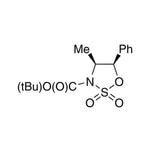 (4S,5R)-4-Methyl-5-phenyl-1,2,3-oxathiazolidine-2,2-dioxide-3-carboxylic acid t-butyl ester, min. 97%|16-3003|1091606-65-3