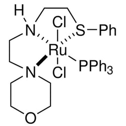 Dichloro[rel-[N(S)]-N-[2-[(R)-phenylthio-κS]ethyl]-4-morpholineethanamine-κNN4,κN4](triphenylphosphine)ruthenium(II)|44-0550|1799787-13-5