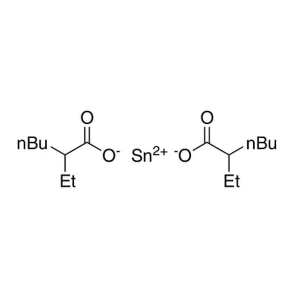 Tin(II) 2-ethylhexanoate, ~90% in 2-ethylhexanoic acid (~28% Sn)|93-5037|301-10-0