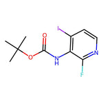 tert-Butyl (2-fluoro-4-iodopyridin-3-yl)carbamate|CS-0372275|1034658-69-9
