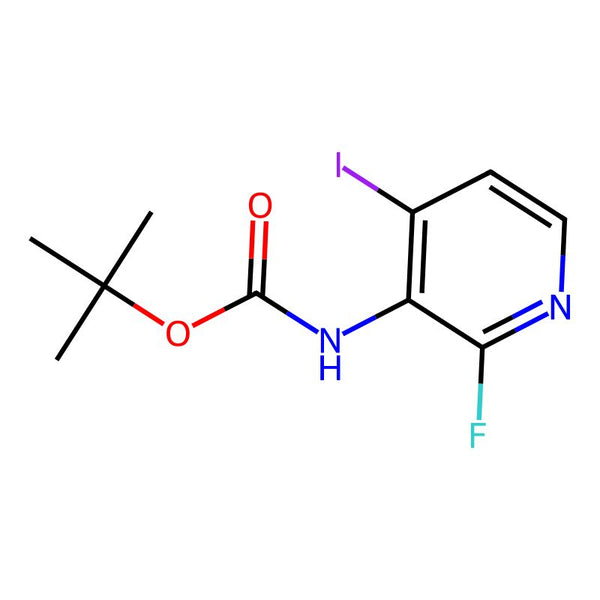tert-Butyl (2-fluoro-4-iodopyridin-3-yl)carbamate|CS-0372275|1034658-69-9