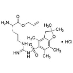 Nw-(2,2,4,6,7-Pentamethyldihydrobenzofuran-5-sulfonyl)-L-arginine allyl ester hydrochloride|05854|257288-23-6