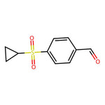 4-(Cyclopropylsulfonyl)benzaldehyde|CS-0834796|1354558-30-7