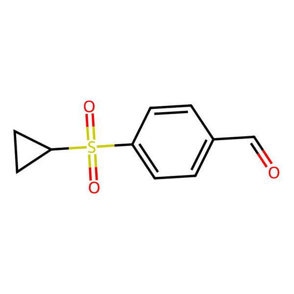 4-(Cyclopropylsulfonyl)benzaldehyde|CS-0834796|1354558-30-7