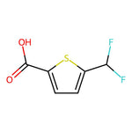 5-(Difluoromethyl)thiophene-2-carboxylic acid|CS-0212762|189330-23-2