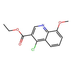 Ethyl 4-chloro-8-methoxyquinoline-3-carboxylate|CS-0072973|27568-05-4